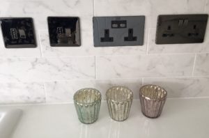 MiHome plug sockets in bathroom