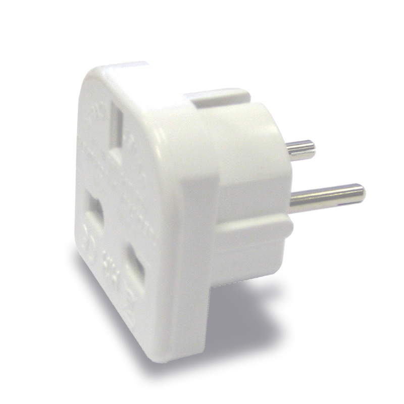 UK to European Travel Adapter 9906W Energy Saving Products Energenie