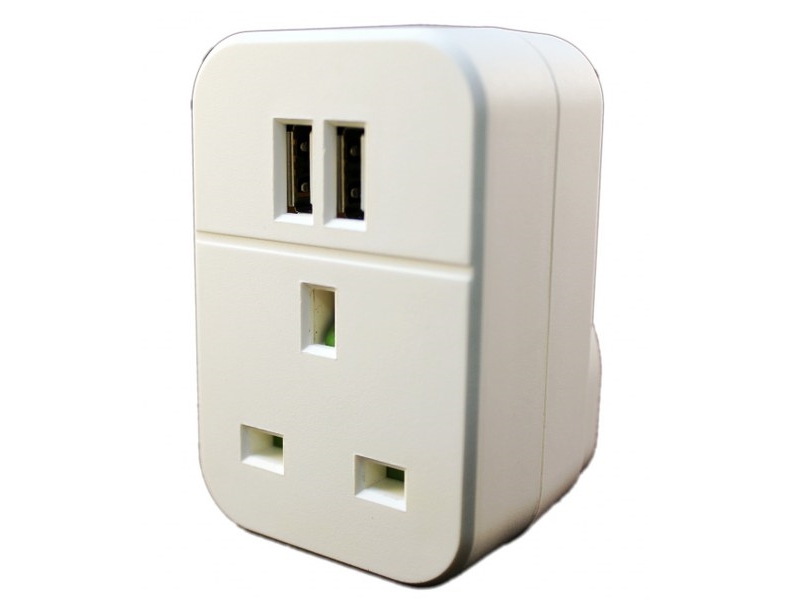 3.15amp pass through USB wall charger