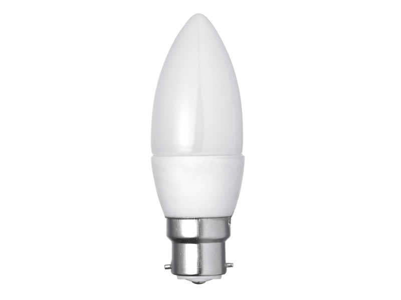 3W LED Candle Shaped Bulb ENER209DLB22C Energy Saving