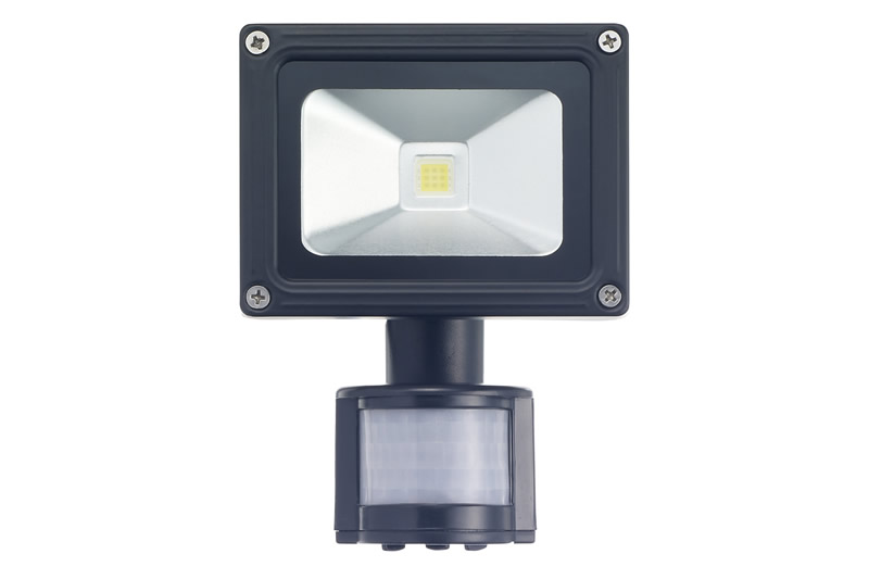 10w led floodlight with pir sensor