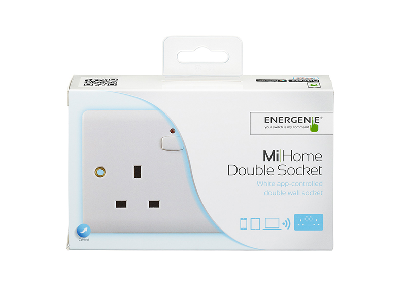 Buy ENERGENIE Mi Home Remote Controlled Plug Kit - White