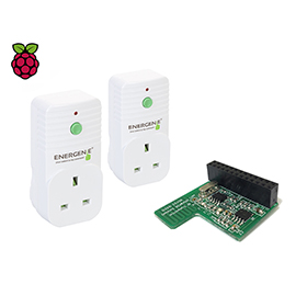 Pi-mote Control starter kit with 2 sockets