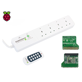 Two way Pi-mote with 4 gang extension lead