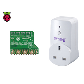 Mi|Home Adapter Plus with Raspberry Pi board