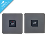 Mi|Home Master Slave Light Switch (Black Nickel) - MIHO044 | Energy ...